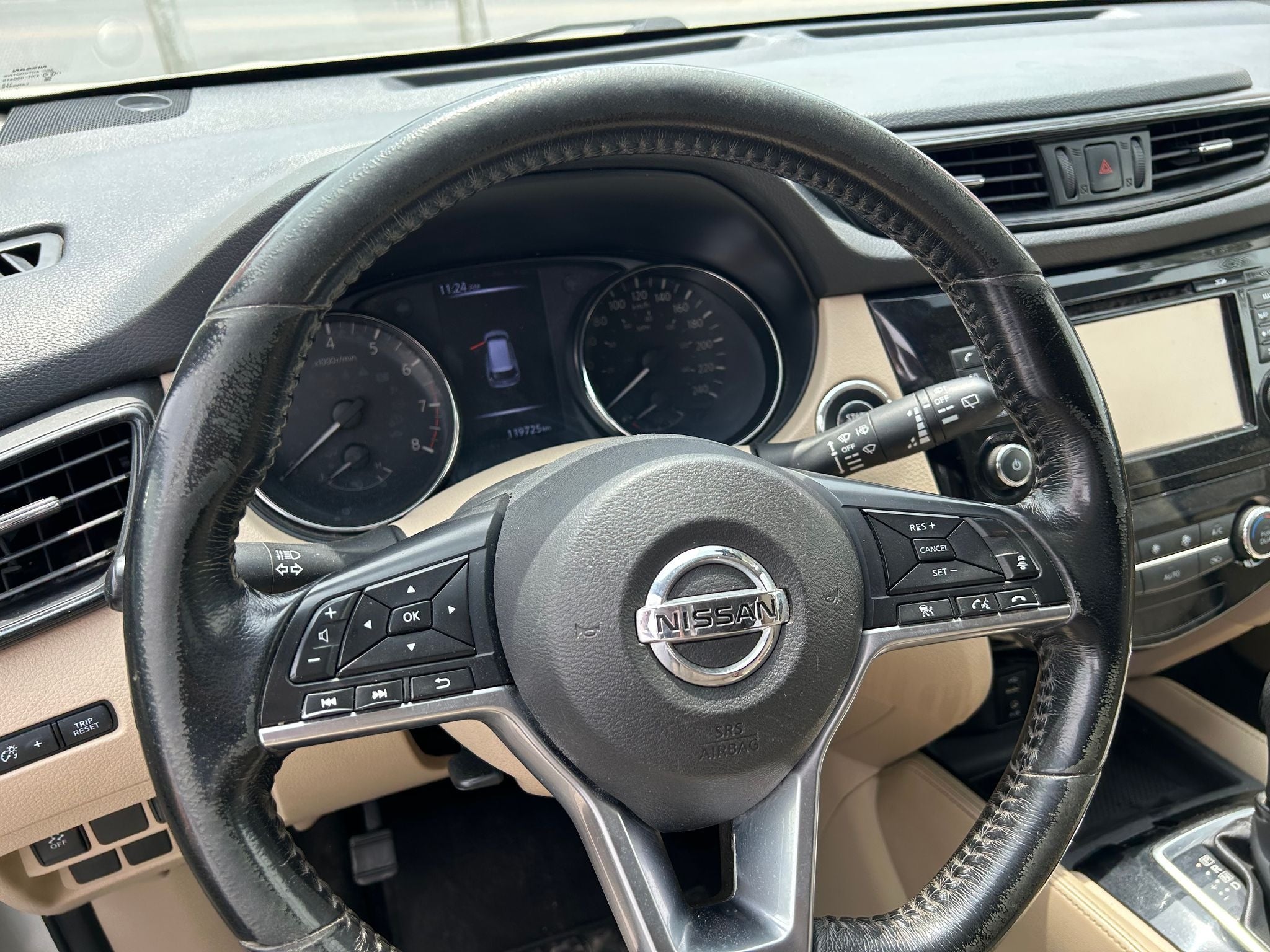 2018 Nissan X-Trail 2.5 Exclusive 2 Row Cvt